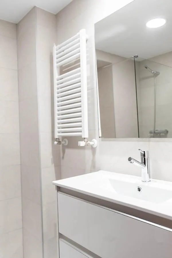 Apartmán Funcional Y Renovado Apartamento En Iturrama Pamplona