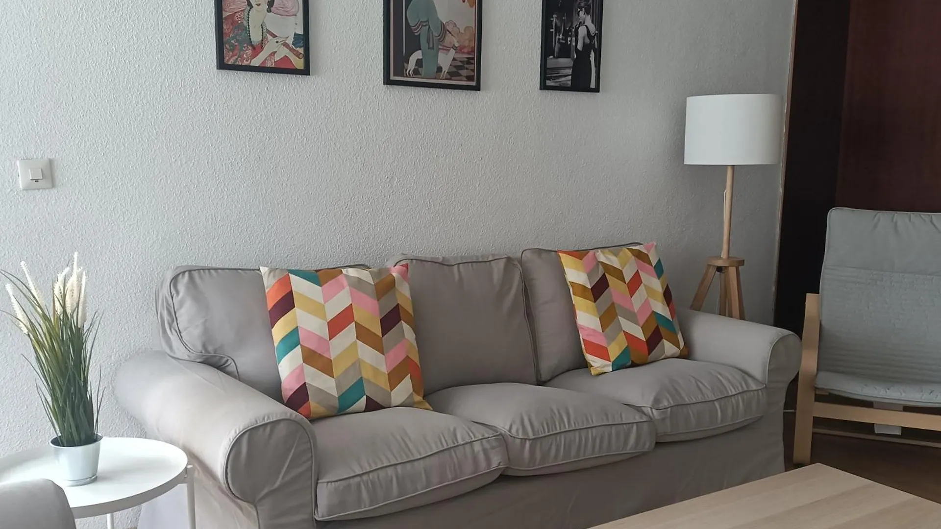 Funcional Y Renovado Apartamento En Iturrama Pamplona 0*,  Španělsko