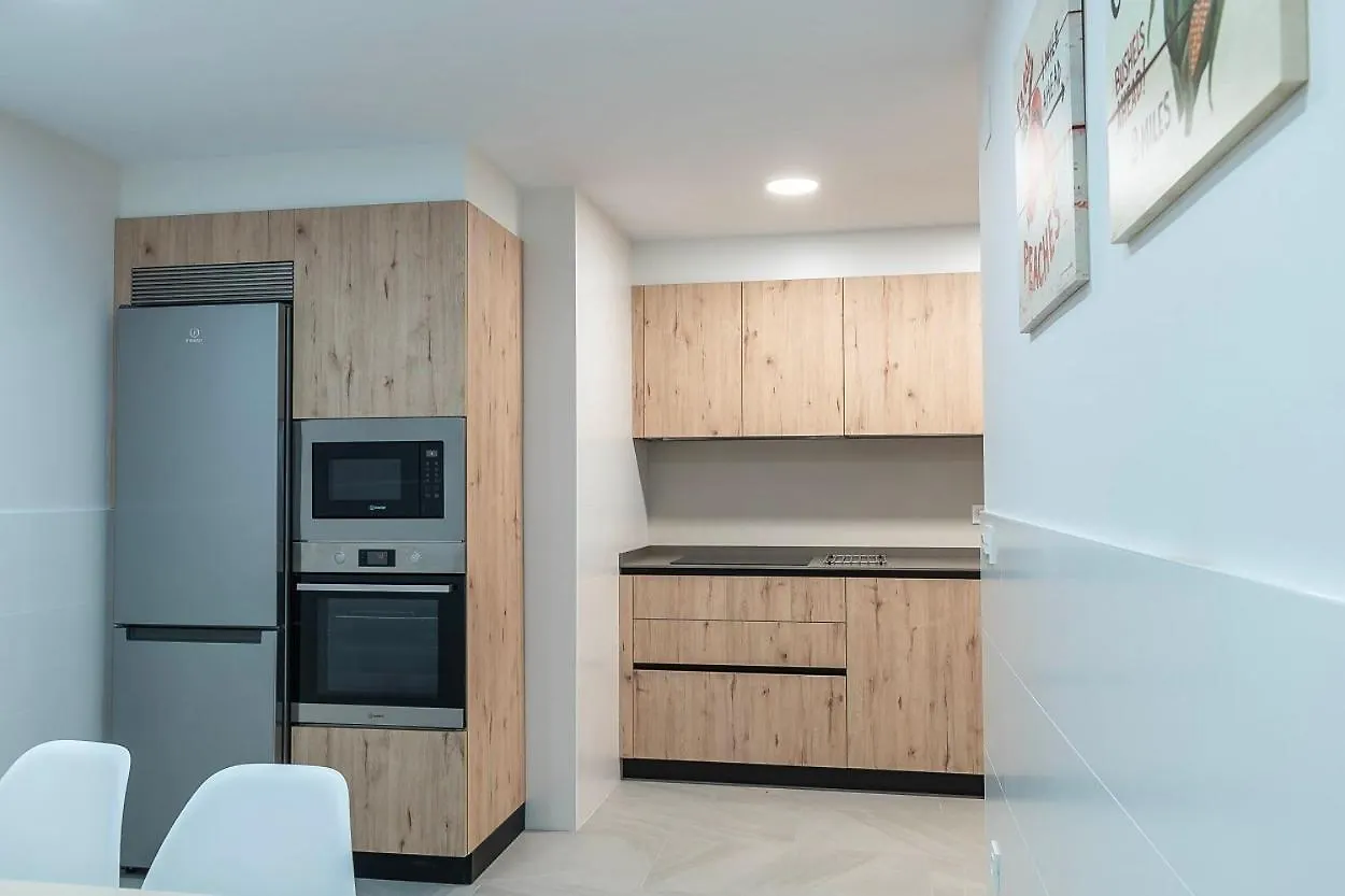 Apartmán Funcional Y Renovado Apartamento En Iturrama Pamplona