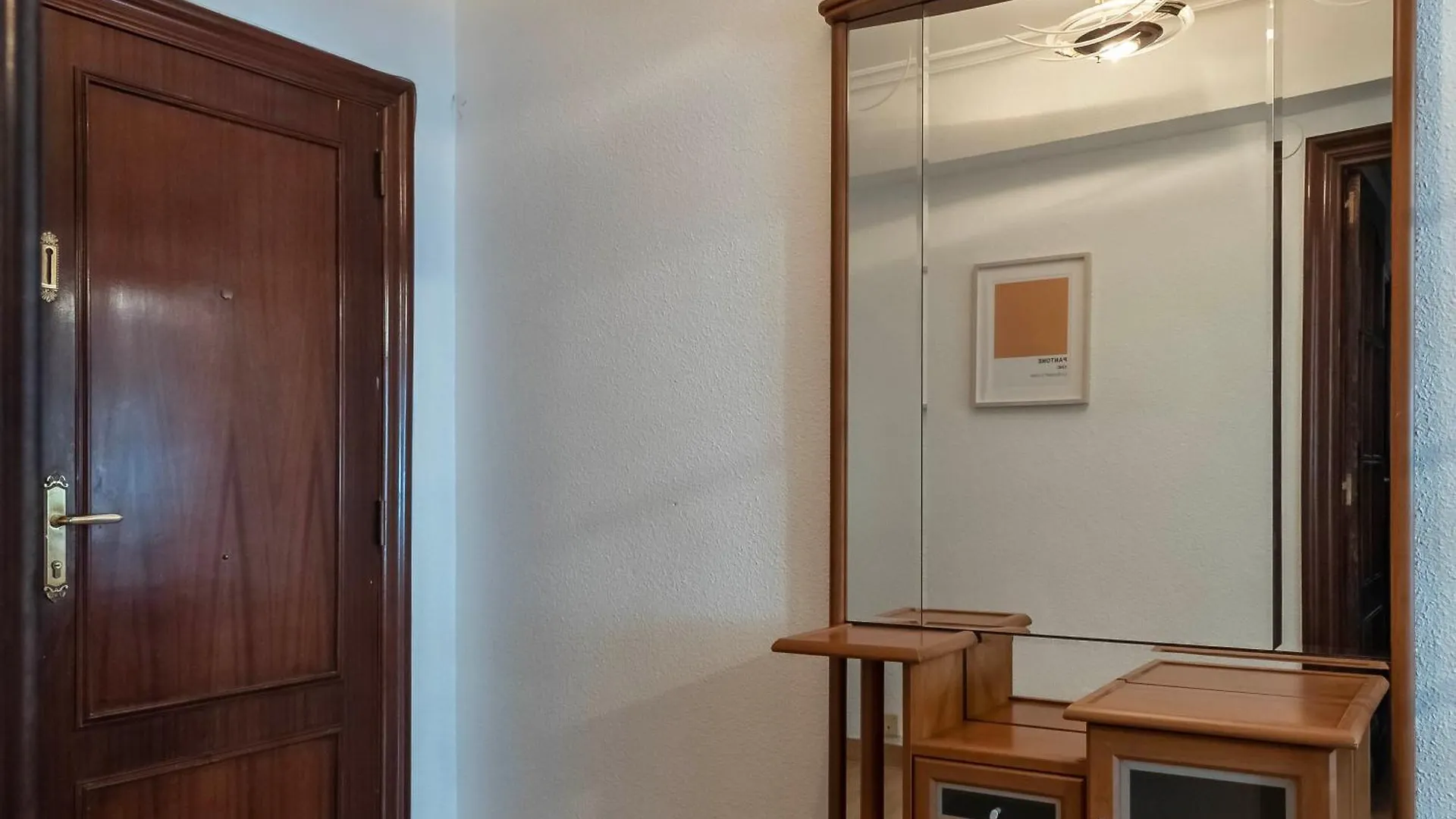 Apartmán Funcional Y Renovado Apartamento En Iturrama Pamplona